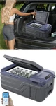 Vevor Portable Refrigerator Compressor 15L For Car Home With Wheels Single Zone New. Price: $140.00.