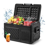 Wolfbox 12V Portable Refrigerator 19 Quart Car Fridge Rv Open. Price: $199.99.