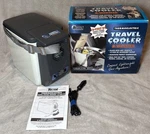 Vector VEC221 Thermoelectric Travel Cooler & Warmer 1.3 Gal 12 Volt Power Supply Open. Price: $29.58.