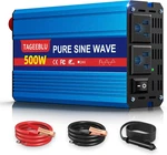 500W Pure Sine Wave Power Inverter Dc 24V To 110V Ac Converter With Lcd Display,. Price: $59.99.