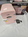 = Koolatron Retro Mini Cooler Thermoelectric 120V 12V For Dorms Pink Open. Price: $46.79.