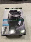 Stainless Steel Heated Travel Mug 12V Emerson - 14 Fl. Oz. Open. Price: $12.99.