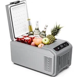 Antarctic Star Car Refrigerator, 12 Volt Fridge, 16 Qt Freezer Compressor Open. Price: $163.82.