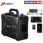 Hcalory 8KW Diesel Air Heater 12V/24V Dc & 110V Ac W/ Bluetooth Parking New. Price: $185.35.