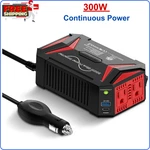 Bestek 300W Pure Sine Wave Power Inverter - Dc 12V To 110V Ac Car Converter Plug. Price: $54.41.