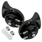 2PCS Loud 12V Snail Electric Car Horn Waterproof High Tone Universal New. Price: $17.20.