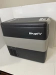 Bougerv 12/24V 53QT/50L Car Fridge Portable Refrigerator E50 Open. Price: $199.00.
