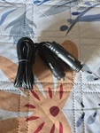 Male To Cigarette Lighter Plug Power 2FT Cable 16AWGX2Z Open. Price: $12.00.