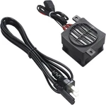 Ptc Fan Heater With Power Cord 600W 110V Ceramic Energy Saving Constant Tempe... New. Price: $51.20.