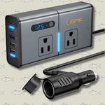 Bmk 200W Car Power Inverter Newly Plug Adapter Outlet Charger Dc 12V To 110V. Price: $43.99.