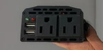 Pro Chaser 400W Power Inverter Dc 12V To Ac 110V Car Converter Dual Usb Nib New. Price: $24.99.