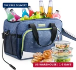 Outohome Electric Portable Cooler Plug In 12V Car Bag, Warmer For Veh New. Price: $157.48.