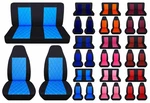 Fits 1985 To 2006 Jeep Wrangler Yj-tj-lj Front And Rear Seat Covers W/diamond New. Price: $159.99.