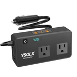 Ysolx Power Inverters For Vehicles, Dc 12V To Ac 110V Car 300W, Gray New. Price: $45.54.