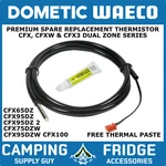 Replacement Thermistor For Dometic Waeco Cfx, Cfxw & CFX3 Dz- Free Thermal Paste Brand. Price: $24.94.