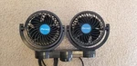 Poraxy Car Fan, 12V Electric Auto Cooling ***mounting Bracket Missing*** New. Price: $19.37.