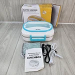Health Life Portable Electric Lunch Box RJH-A6 40W 110V Car Plug Food Warmer 9X7 Used. Price: $14.99.