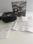 Auto Drive 12-VOLT Window Fan & Defogger Unit Brand New Box. Price: $7.99.