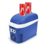 Portable Mini Fridge Iceblue Camping Refrigerator 7L/9CAN Home Coolerwith Lighte New. Price: $87.99.