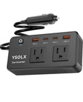 Ysolx 300W Car Power Inverter Dual Dc 12V To 110V Outlet Adapter New. Price: $20.00.