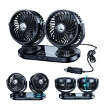 Dicmky Dual Head Auto Oscillating Car Cooling Fan For Dashboard, Dc 12V /... New. Price: $54.21.