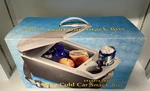 Sharper Image S1551 Hot+cool Vehicle Snack Box Brand New. Price: $149.95.