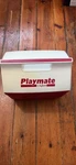 Vintage 1991 Playmate By Igloo Cooler Used. Price: $25.00.