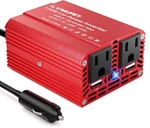 150W Power Inverter 12V Dc To 110V Car Plug Adapter Outlet Dual 6.2A Charg New. Price: $21.52.