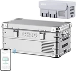 Iceco APL20 Light Duty Aluminum Portable Refriger Freezer Single Zone With Cover. Price: $638.00.