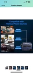 Bodegacooler 12 Volt Car Refrigerator, Rv Fridge Dual Zone App Control, Port Open. Price: $350.00.