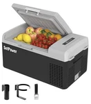 New Setpower FC15 15L Portable Car Refrigerator Freezer Ac/dc Cooler 15.8QT. Price: $110.00.