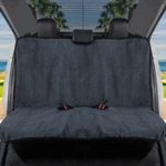 Bdk Ultrafit Towel Car Seat Cover - Waterproof Rear Bench With Black Trim New. Price: $29.30.