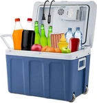 Ivation Cooler (45 L), Thermoelectric 12V & Car Fridge Used. Price: $106.28.