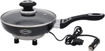 Roadpro RPSL-335 12V Portable Frying Pan Black Small New. Price: $56.76.