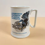 Aviation Week Space Technology Magazine Vintage Coffee Mug Cup Aw&st Very. Price: $49.11.