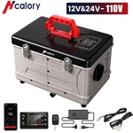 Hcalory 8KW 12V-24V 110V Bluetooth Diesel Air Heater For Car Bus Rv Indoors New. Price: $125.99.