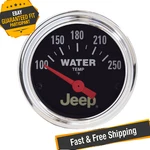 Auto Meter 880241 Air-core 2-1/16" Water Temp Gauge, 100-250 Degr. F New. Price: $118.04.