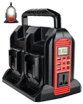 Taingwei 350W Power Inverter For Milwaukee M18 4-PORTS New. Price: $174.72.