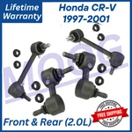 Moog Oem Greasable Front & Rear Sway Bars For 1997-2001 Honda Cr-v Lifetime War. New. Price: $123.95.