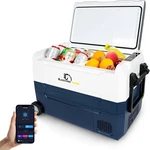 Portable 35L/37QT Car Refrigerator Freezer Compressor Cooler Dual Zone 12V New. Price: $190.10.