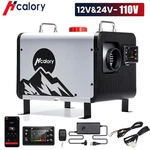 Hcalory 8KW 12V 24V Air Diesel Heater Bluetooth Remote W/110V Ac Adapter Caravan New. Price: $139.99.