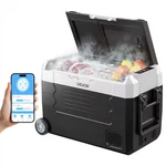 37 QT./35 Portable Outdoor Refrigerator Carbon Steel 12-VOLT New. Price: $256.48.