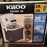Igloo Thermoelectric Iceless 28-40 Qt Plug-in 12V Coolers New. Price: $125.00.