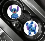 Fresh 2PCS Cute Cartoon Coasters, Universal Anti-slip Cup Holder Insert, Blu New. Price: $16.99.
