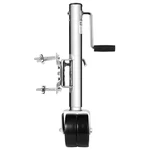 Garvee 1500LBS Swivel Trailer Jack 6" Dual Wheels 13" Lift For Boat Camper New. Price: $72.99.