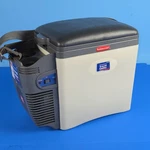 Rubbermaid Vector Thermo Electric 12V Travel Cooler & Warmer W/cushion Seat Used. Price: $35.99.