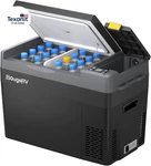 Bougerv Volt Refrigerator, Crpro 30 Quart Car Fridge, Portable Freezer (- New. Price: $430.57.