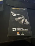 Roadpro Powerdrive 12V 3-WAY Adapter Dc PORTS/1USB New. Price: $10.72.