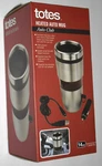 Totes, 'heated Stainless Steel Auto Mug," Club With Lid, New Orig. Box. Price: $19.88.