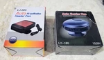 LJ-005 Auto Air Purification Heater Fan 200W & LY-180 150W 12V Open. Price: $45.99.